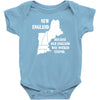 because old england  was wicked     stupid. Baby Bodysuit