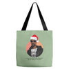 i was the nizzle before chrismizzle and all through the hizzle Tote Bags