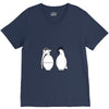 peace and hate can you tell the difference V-Neck Tee