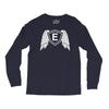 letter e with wings Long Sleeve Shirts