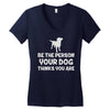 dog lovers Women's V-Neck T-Shirt
