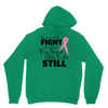 the lord will fight for you, you need only to be still Unisex Hoodie