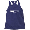 brain loading funny gamer computer geek funny Racerback Tank