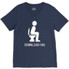 funny V-Neck Tee
