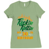 Rockin Rollin 30th Year Birthday Ladies Fitted T-Shirt