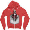 waiting for francis Zipper Hoodie