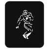 undefeated stencil football Mousepad