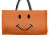 smiley face funny t shirt be happy love smile tee s 3xl Weekender Totes