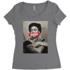 Frida Kahlo Women's Triblend Scoop T-shirt