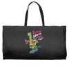 retrosaurus rex Weekender Totes
