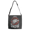snow Adjustable Strap Totes