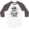 hustle 3/4 Sleeve Shirt