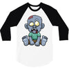 zombie 3/4 Sleeve Shirt