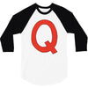 quail man 3/4 Sleeve Shirt