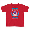American by Birth Christian By the Grace of God Toddler T-shirt