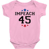 Impeach 45 Baby Bodysuit