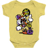 not money not life Baby Bodysuit