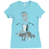 boss' cat Ladies Fitted T-Shirt
