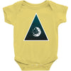 Abstract Planet Baby Bodysuit