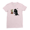 darth socks Ladies Fitted T-Shirt