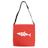 Momma Shark Adjustable Strap Totes