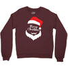 santa claus merry christmas Crewneck Sweatshirt