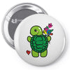 love turtle Pin-back button