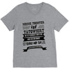 meine toucher V-Neck Tee
