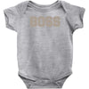 boss funny Baby Bodysuit