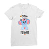 Little Peanut Ladies Fitted T-Shirt