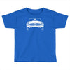 classic kult car auto vintage cabrio Toddler T-shirt