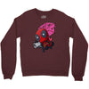 lil big mouth Crewneck Sweatshirt