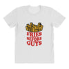 Fries Before Guys All Over Women's T-shirt