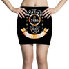 the birth of legend vintage est. 1986 premium quality aged to perfecti Mini Skirts