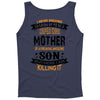 Super Cool Mother Of A Freaking Awesome Son Tank Top