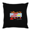under contruction trending Throw Pillow