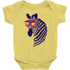 zebrah Baby Bodysuit