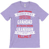 Super Cool Grandad Of A Freaking Awesome Grandson T-Shirt