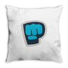 pewdiepie the blue brofist Throw Pillow