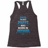 The Best Poppy Was Born In October Racerback Tank