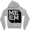 memeingful Zipper Hoodie
