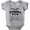 vintage 1956 a star was born aged perfection Baby Bodysuit