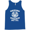 my cat listen to metal Tank Top