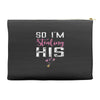 I Stole His Heart Accessory Pouches