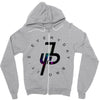 jake paul it's everyday bro Zipper Hoodie