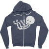 baby gothic Zipper Hoodie