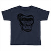 monkey face Toddler T-shirt