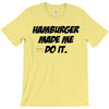 Hamburger T-Shirt