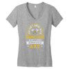 you can't argue with a viking Women's V-Neck T-Shirt