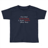 not antisocial Toddler T-shirt